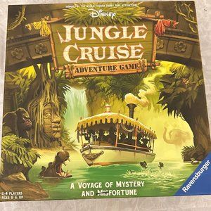 Ravensburger Disney's Jungle Cruise Boardgame New in Box
